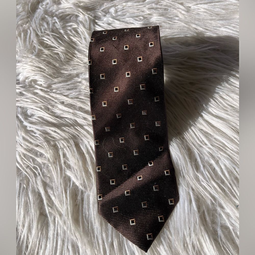 JOS. A. BANK 💫Mens signature collection 💫brown neck tie